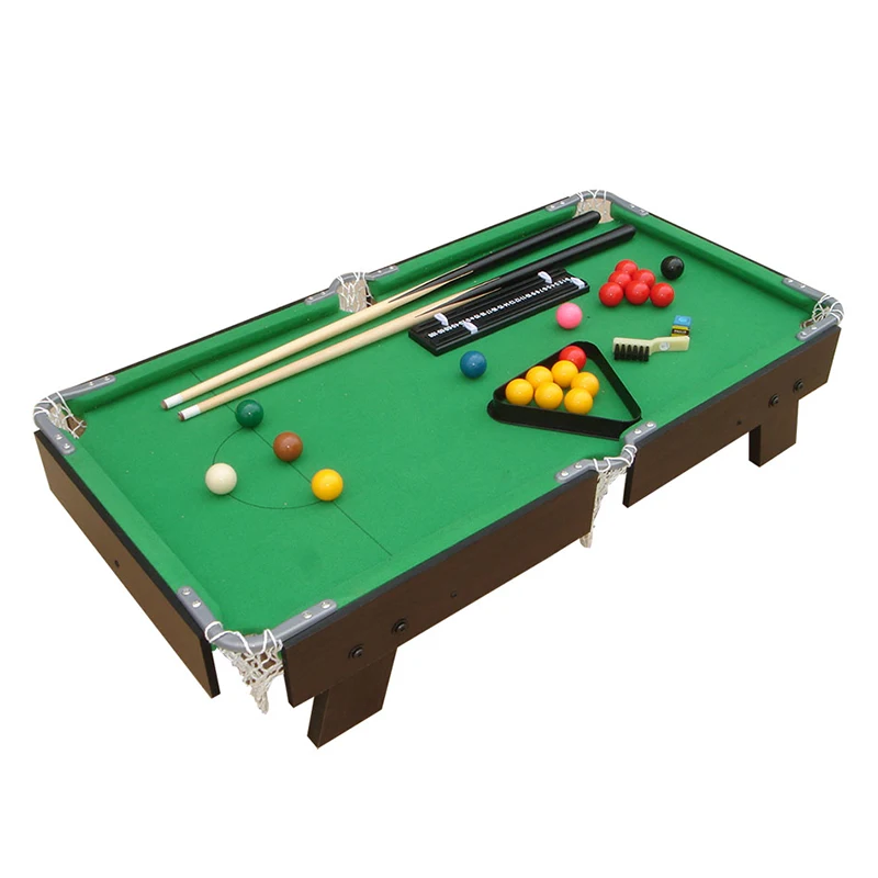 Mini Billiards Pool Table Snooker Game Tabletop 3ft Billiard Table