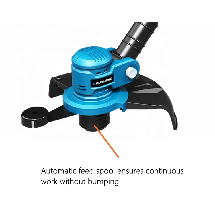 
2021 Hot Sale Power Garden Tools Portable 18V Li-ion lithium Battery Electric Cordless Grass Trimmer model GT-L0118 