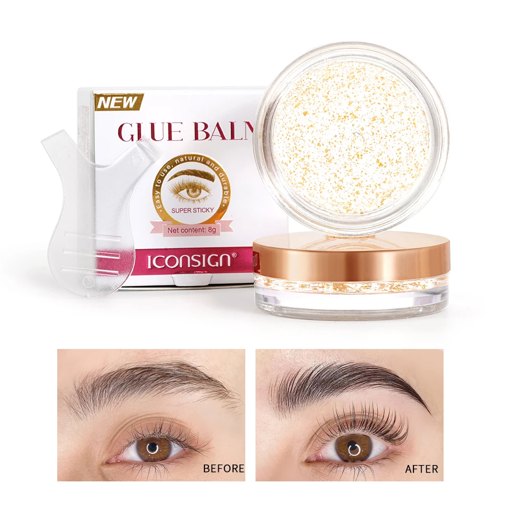 Customized Lash Lift Glue Balm Strong Lash Lift Perm Adhesive Lami Glue Balm Lifting
