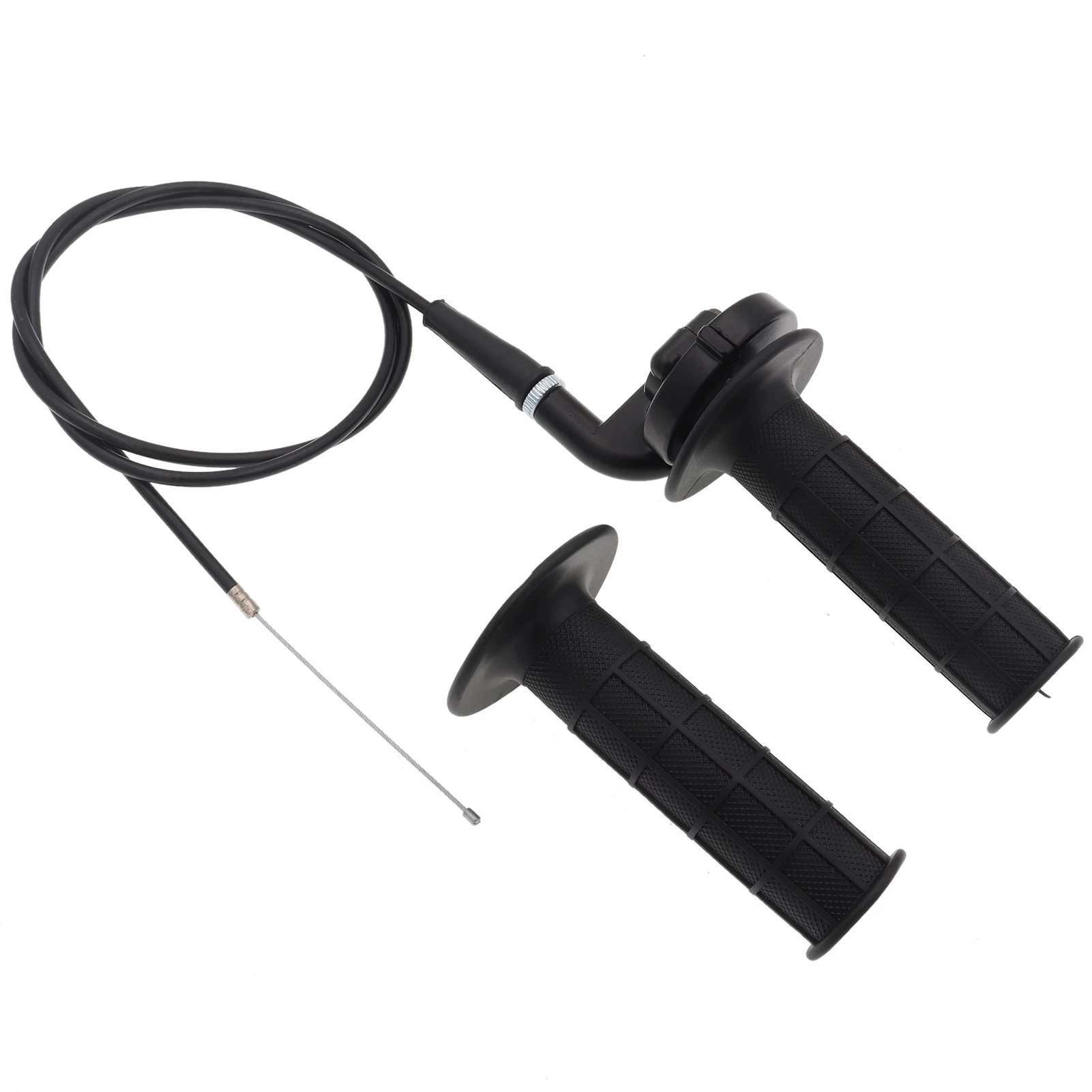 motorcycle grips and throttle cable assembly Motorcycle Throttle Handle & Cable For ATV Dirt Quad Pit Bike 125CC 150CC 250CC