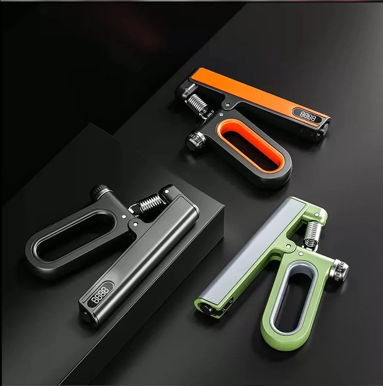 Hand Grip Strengthener Hand Training Finger Strengthener Portable ABS Material Hand Strength Exerciser