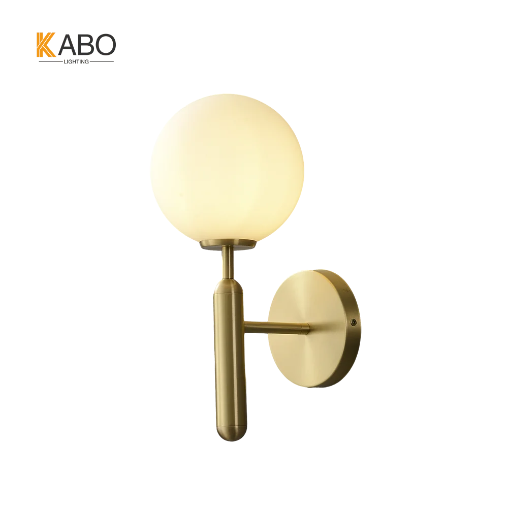 High Quality Indoor Corridor Bedroom Mounted Bronze Color Wall Lamp