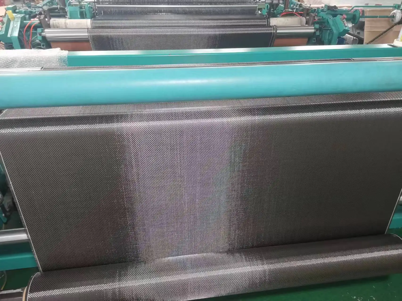 Made in China Carbon Fiber Raw Material Fabric, Carbon Fiber Plain Weave Fabric, Carbon Fiber Fabric