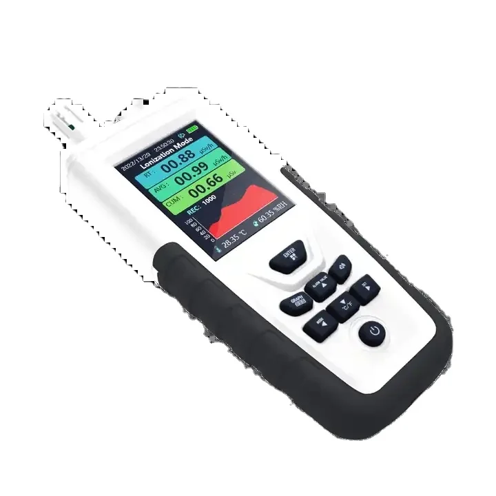 X-ray gamma beta Nuclear radiation meter Personal Radiation Dosimeter chargeable Radiation detector