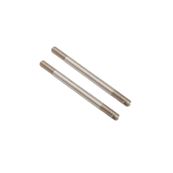 Поворотный Высокоточный металлический вал из нержавеющей стали с ЧПУ на заказ