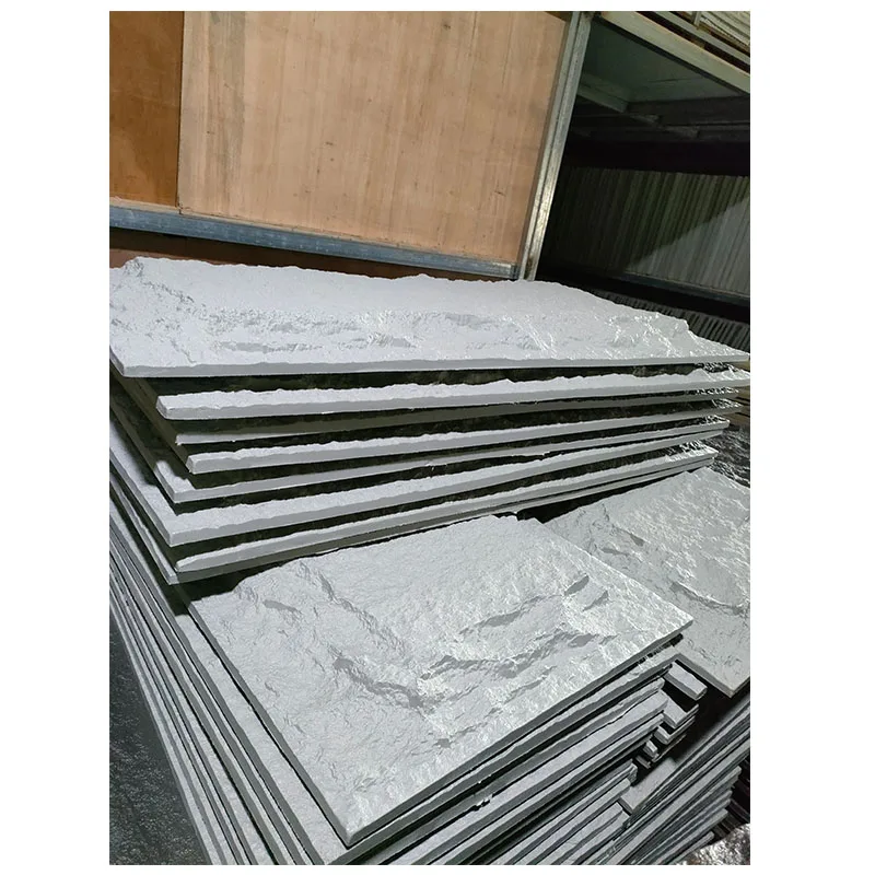 stone imitation wall panels polyurethane pu rock stone pu mushroom  artificial stone for  decorative
