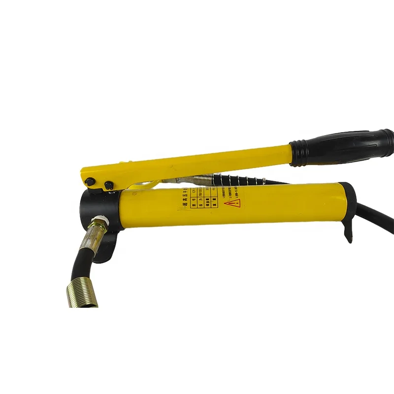 CP-180 Manual Hydraulic cylinder Pump Hand Operated Pump for Connecting Split Unit
