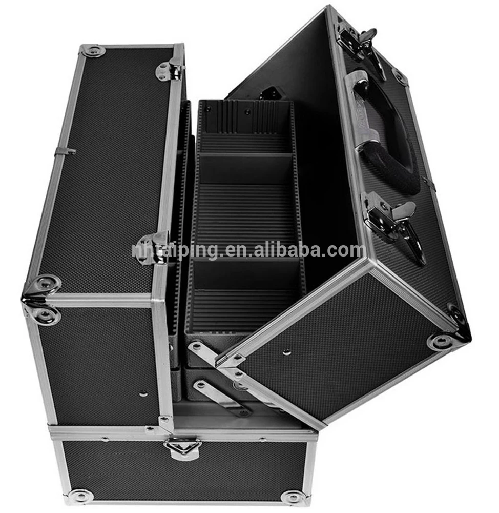 avon makeup case aluminum professional