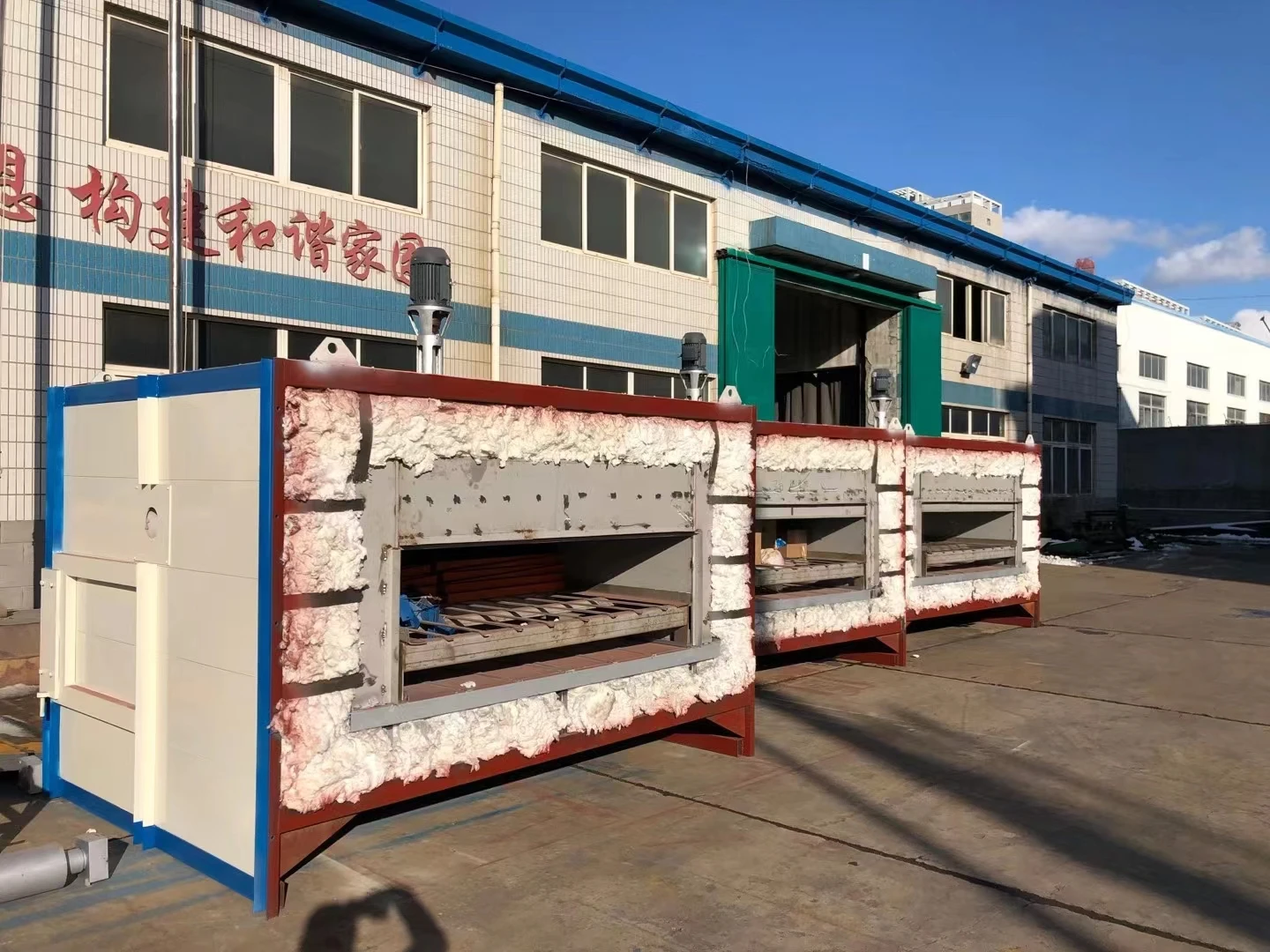 Glassware annealing Furnace Heat treatment furnace