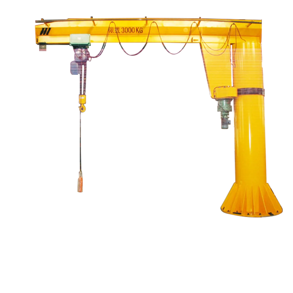 Improved Engineer Recommend Fixed Swivel 0.25~5T Column Jib Crane Foundry