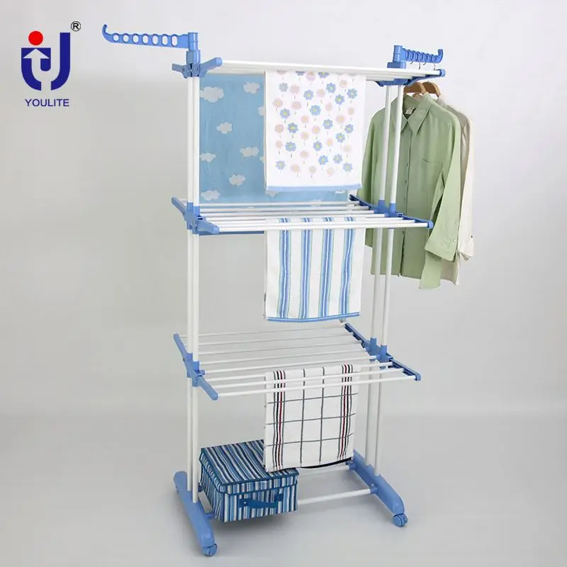China Manufacturer Drying Racks Smart Portable Clothes