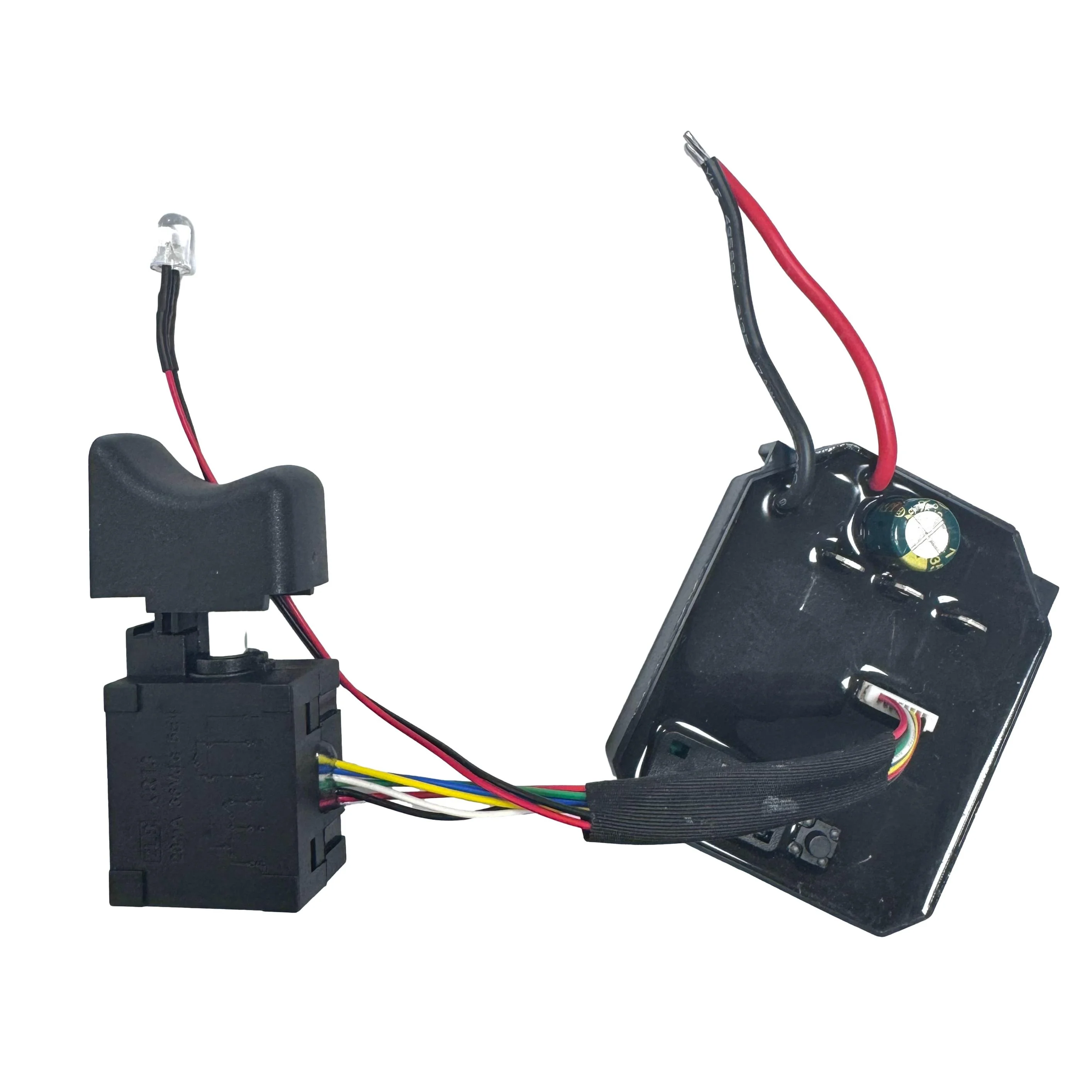 Universal Brushless Electric Wrench Accessories Control Board 18V Controller Speed