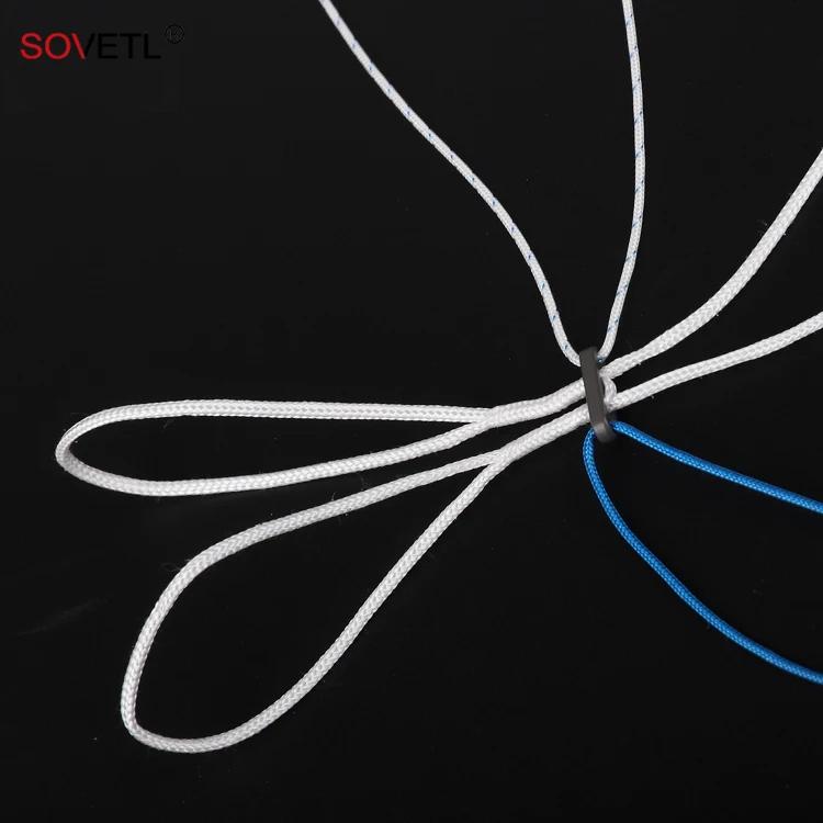 All Suture Anchor ACL And PCL Hight Strength Medical UHMWPE Suture Fiber Wire UHMWPE Adjustable Loop Button UHMWPE Endobutton