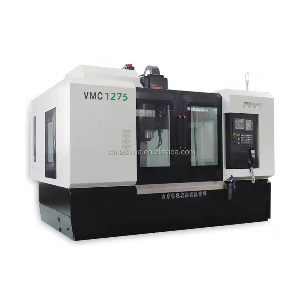 VMC1275 cnc фрезерный станок с ЧПУ 5 оси обрабатывающий