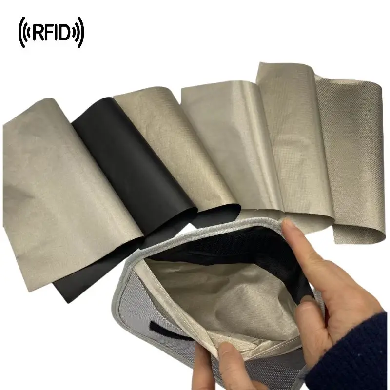 EMF Shielding Radiation Protection Signal Blocking Copper-nickel conductive Fabric