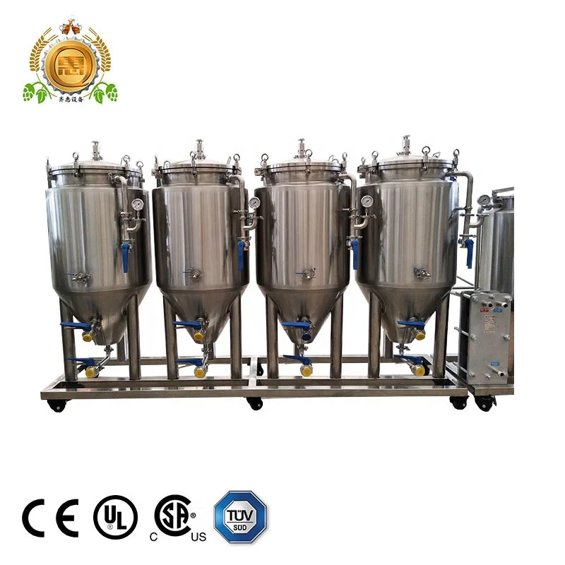 
1 BBL Pilot Brewery System fermenter For Sale 