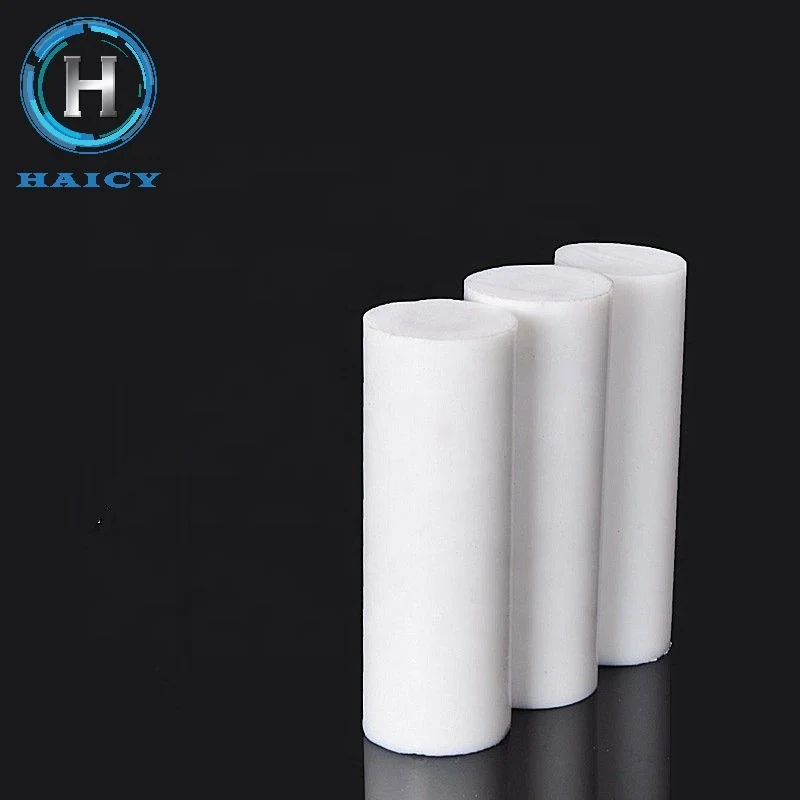 high quality 100% virgin material  PTFE /PVDF/PCTFE/PEEK/PSU plastic rods