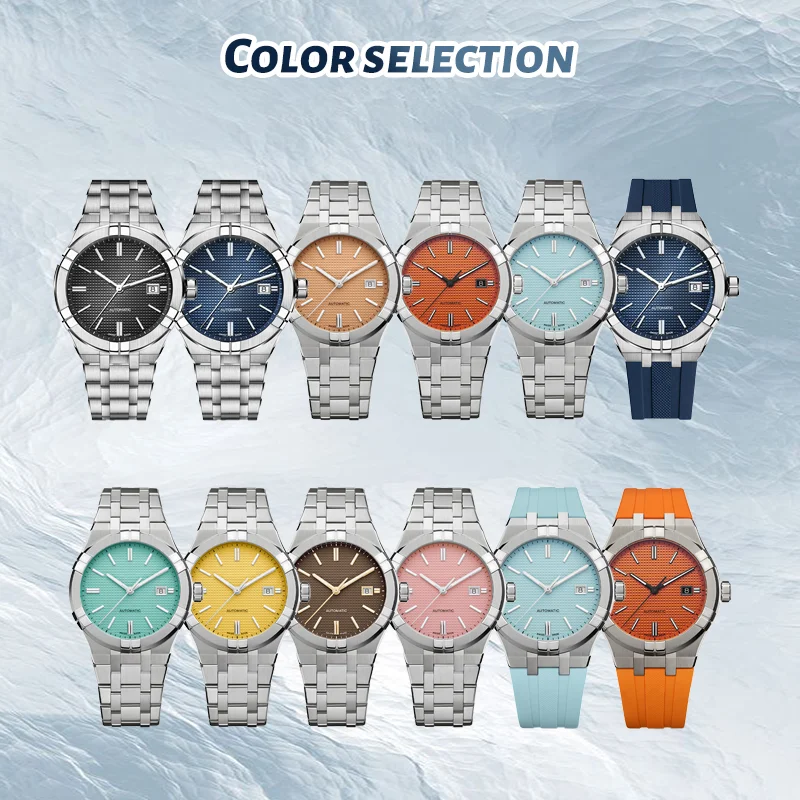 Fashion Men 5atm Waterproof Quartz Stainless Steel Watch For Men Logo Branding Custom Watch Manufacturer Reloj De Metal