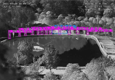 long range ir cheap  ptz thermal imaging camera price