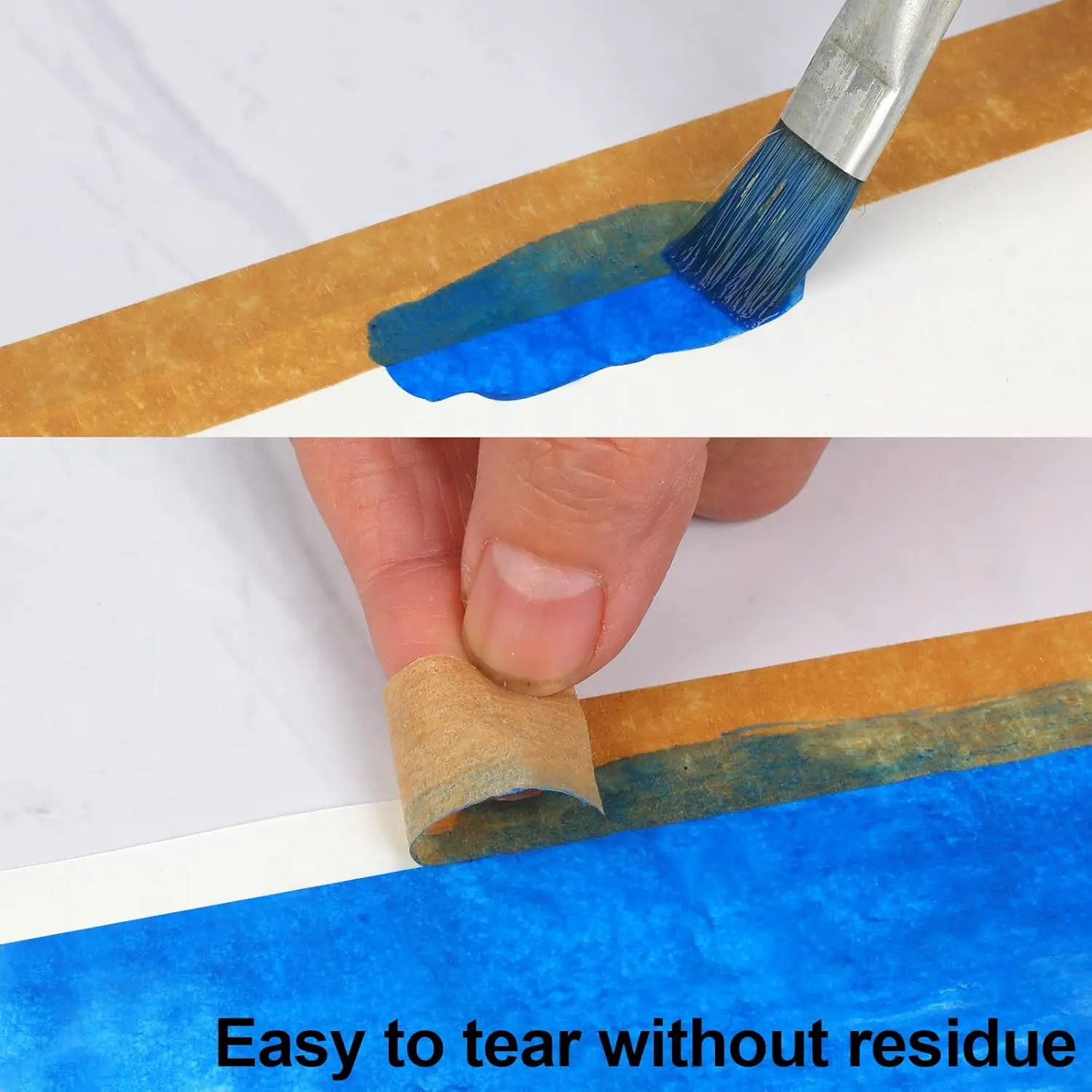 Colored Masking Tape Kids Art Supplies DIY Craft Tape Colored Tape Rolls Colored Painters Tape