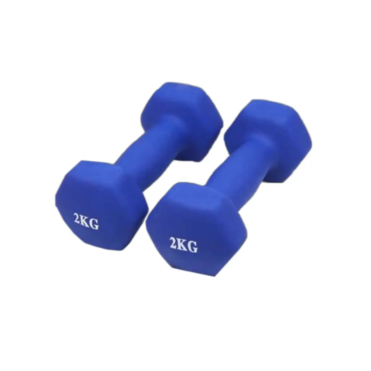 In Stock Quickly Shipping Free Weights Fitness Dumbbells 1kg 1.5kg 2kg Mini Small Pink Red Green Hex Dumbbell Rubber Coated