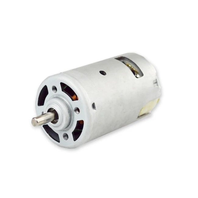 High efficiency 12v 24v dc 20000rpm 0.5 hp electric dynamo dc motor 775 for sale