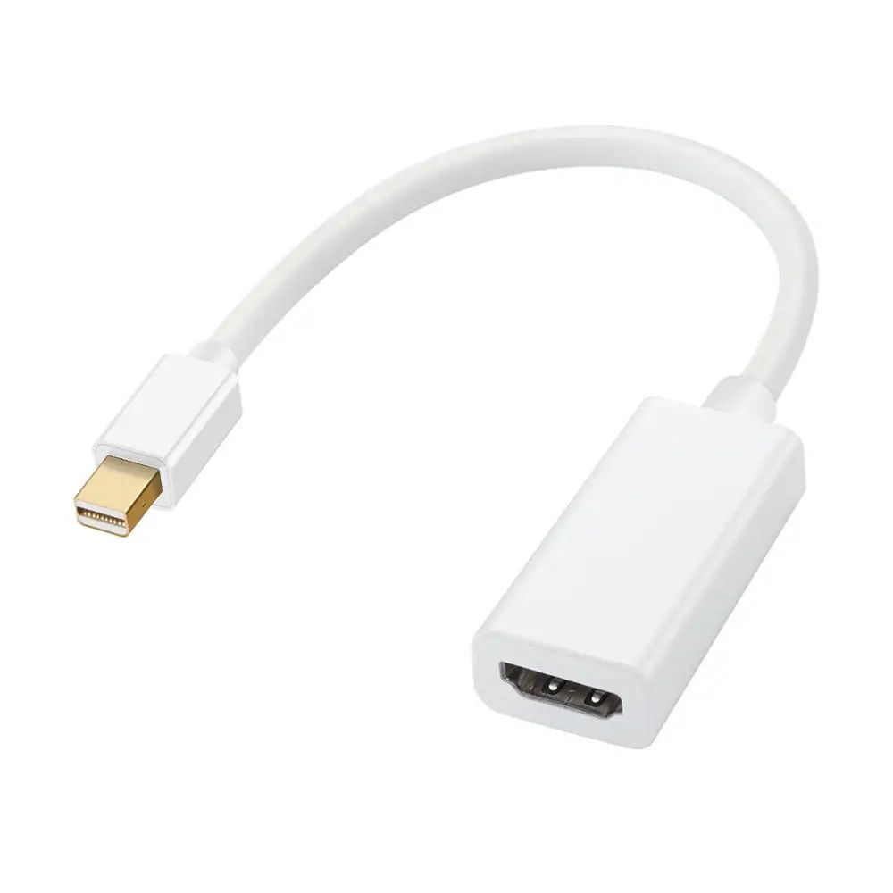 
High Quality Mini DisplayPort to HDMI Mini DP to HDMI Adapter Cable male to female 