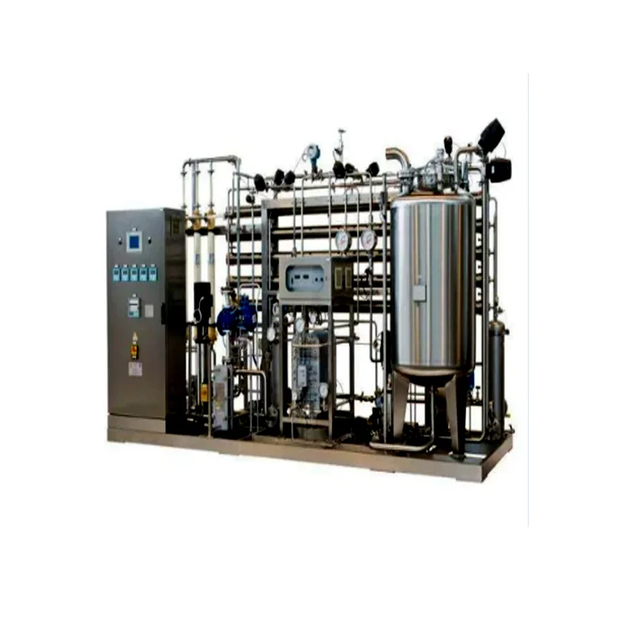 High Quality Stainless Steel 2 Stage Reverse Osmosis Electrodeionization EDI Water System For Industry