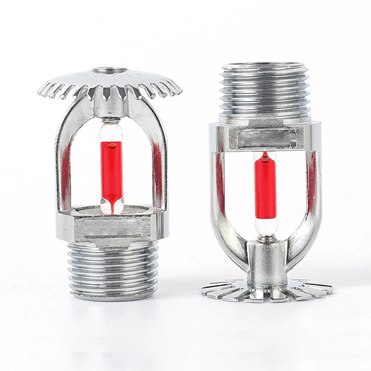 Противопожарные разбрызгиватели вертикально