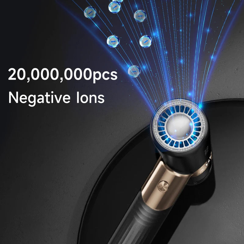 BLDC 220V Negative Ion Professional Salon Foldable Ionic Electric Portable Hair Dryer