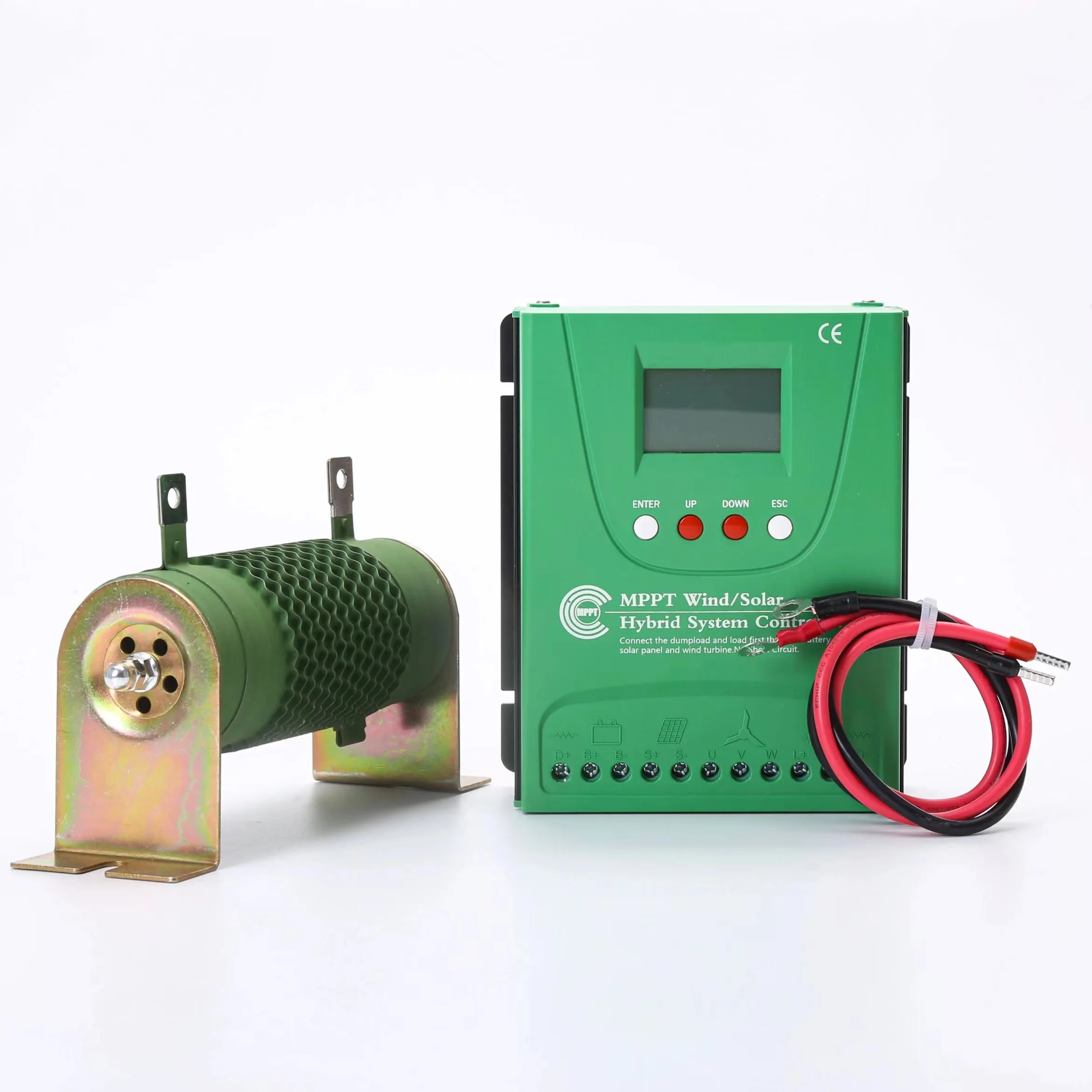 12V/24V/48V Ветер солнечный дополнительный контроллер MPP breeze зарядка 1000w 1600w 2000w