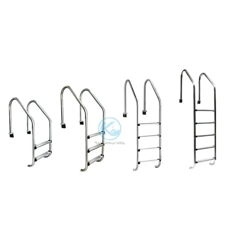 Swimming pool equipment and accessories stainless steel ladder for pool swimming pool ladders used