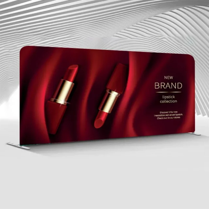 Double sided tension fabric pillow backdrop cover photo booth party event background