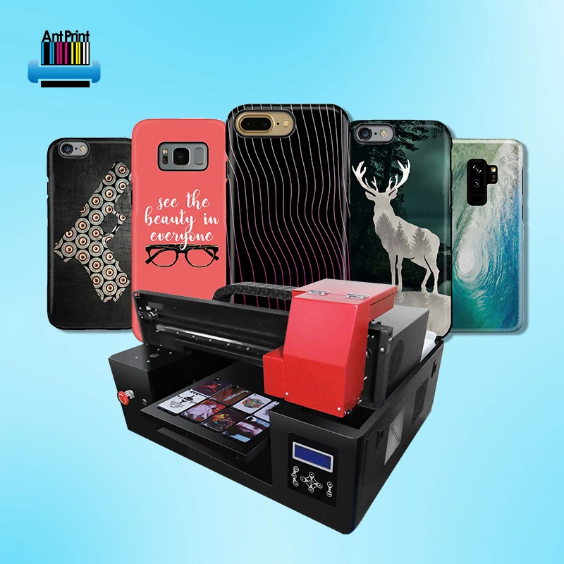 Ant Print free RIP software all 1 a3 led price in india small uv flatbed printer for sale