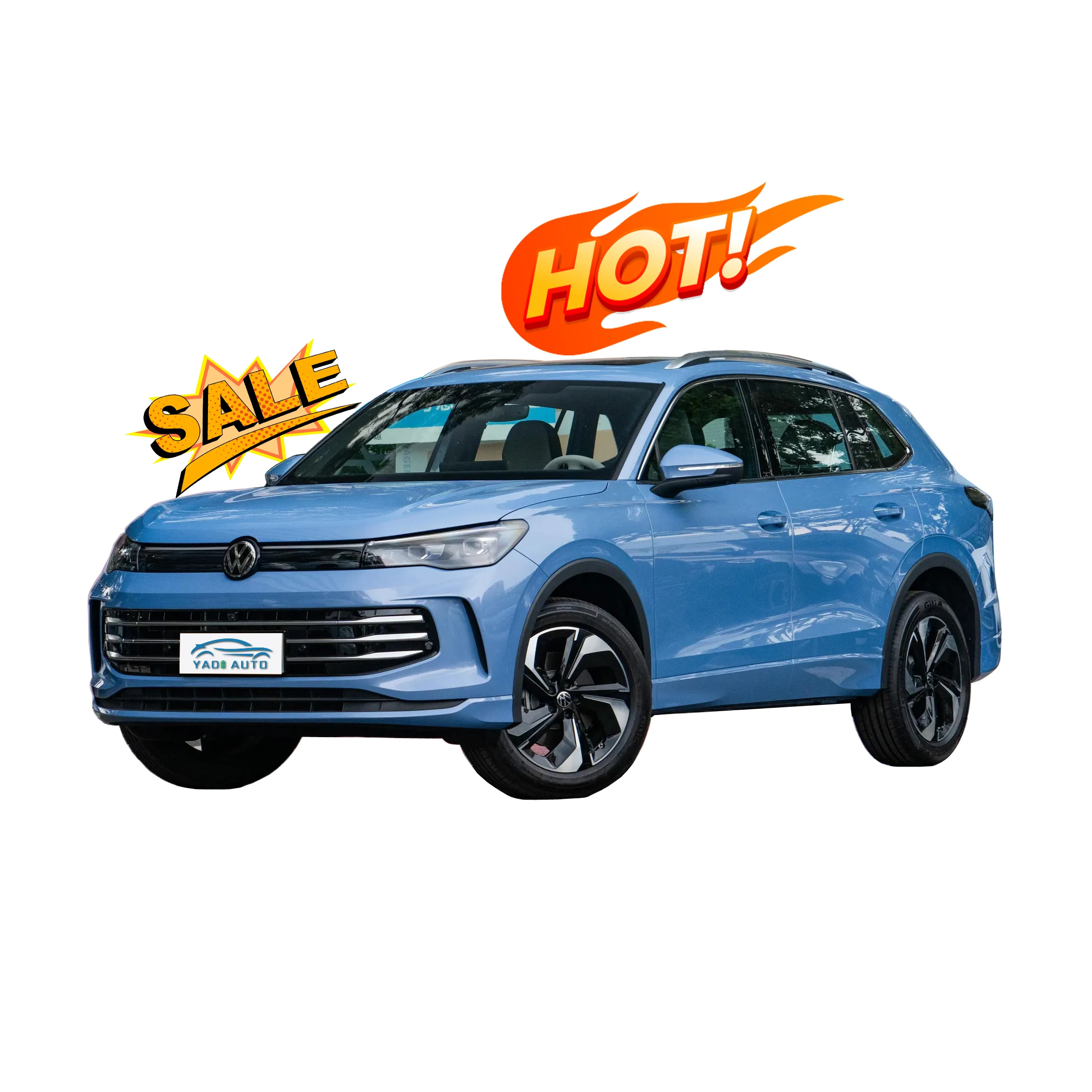 В наличии Volkswagen Tiguan SUV - Premium 5-местный внедорожник с современными функциями и высокой производительностью на продажу