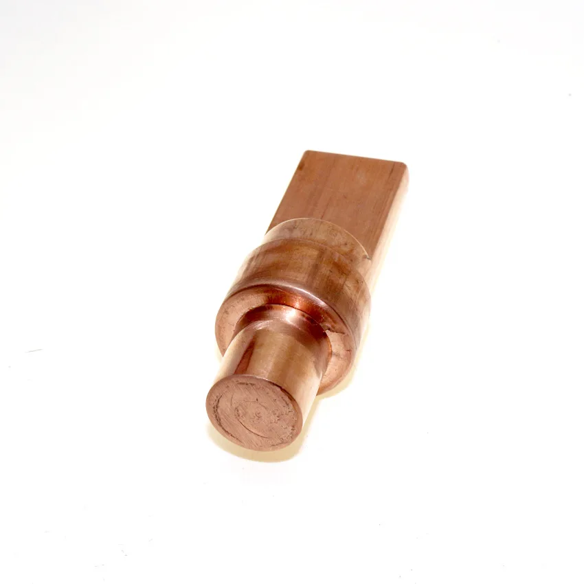 OEM custom processing copper forging parts precision parts cold forging processing for new energy auto parts