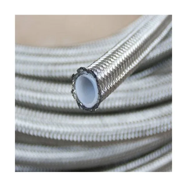 SS Braided Convoluted PTFE Hose Non Conductive hose