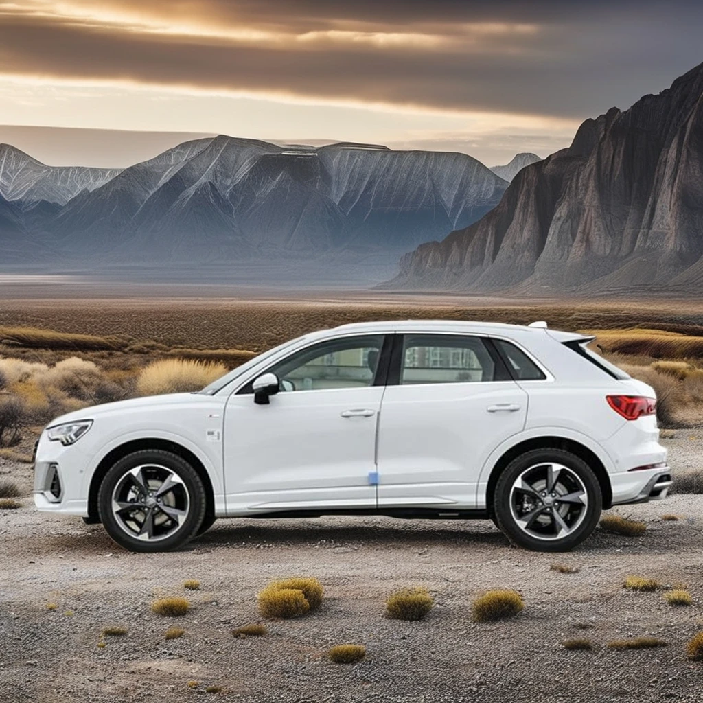 Б/у audi Q3 2021 35 TFSI fwd Подержанные внедорожные автомобили турбо бензиновые R19 33000 миль