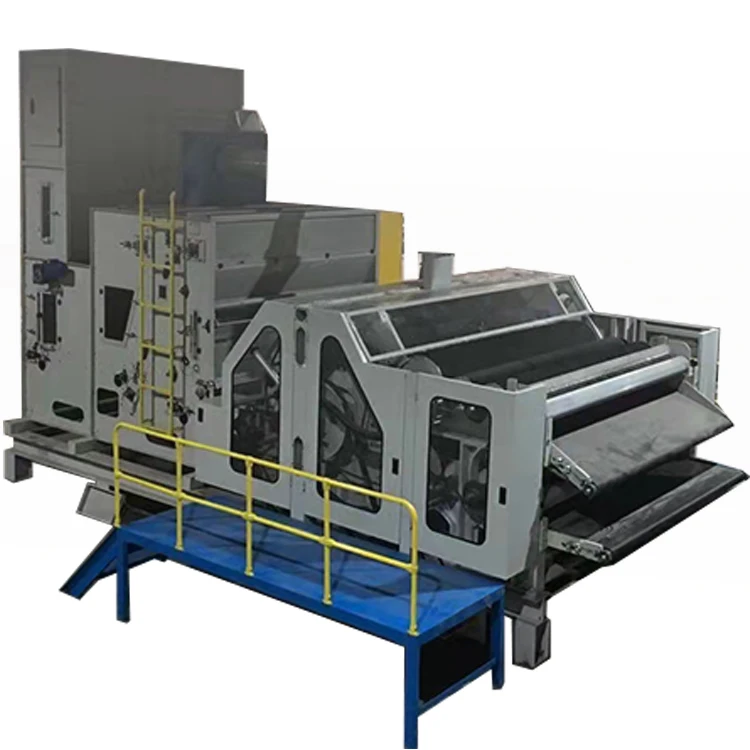 Customized Nonwoven Production Line Large Capacity Oscillating Precision Mixing Raw Material Machine