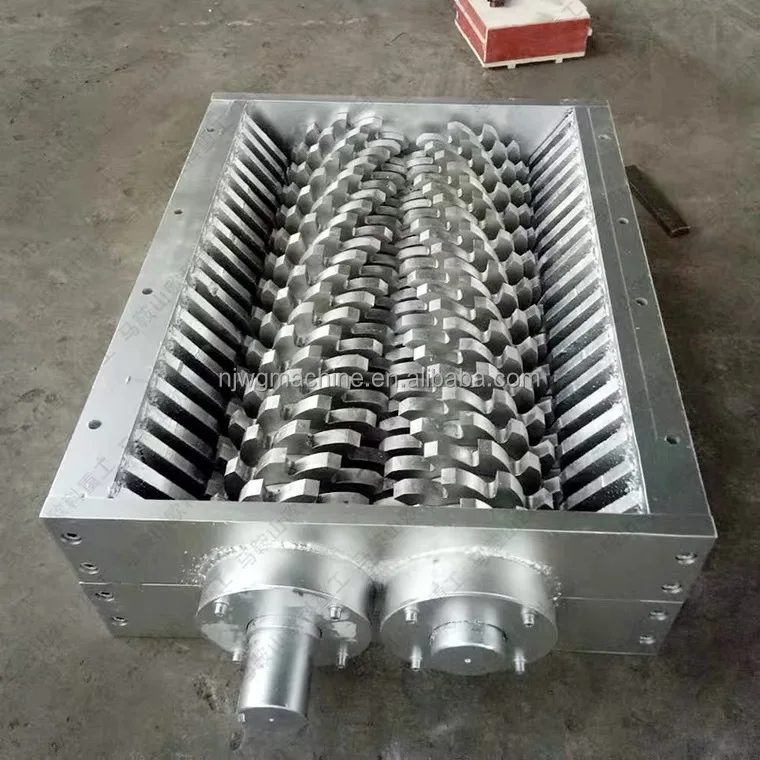 OW -S 300 Two Shaft Shredder HDD Hard Drive Shredder