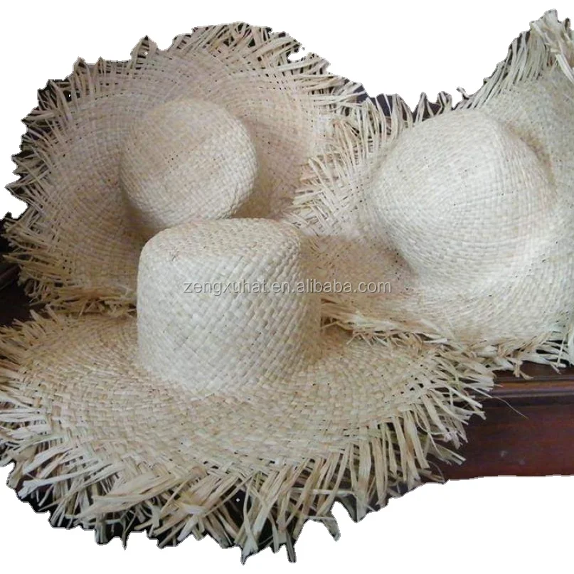 High-end Hand Made Weaving Created Paper Straw Hat body Summer Beach Women Hat