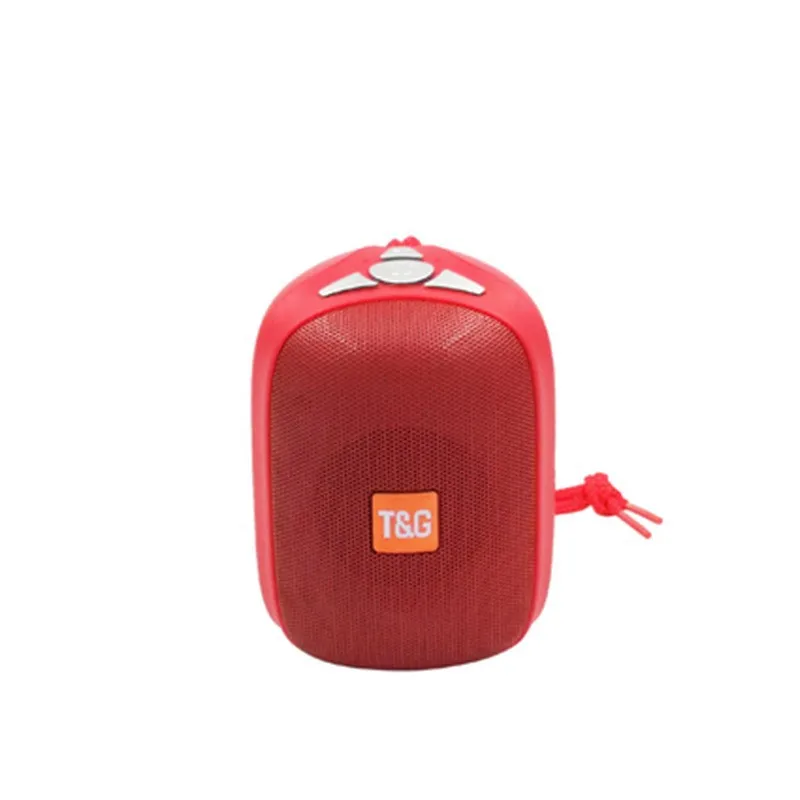 TG609 Support USB TF CARD FM RADIO Speaker stereo BT Mini Wireless Speaker 5W Portable speaker with led light