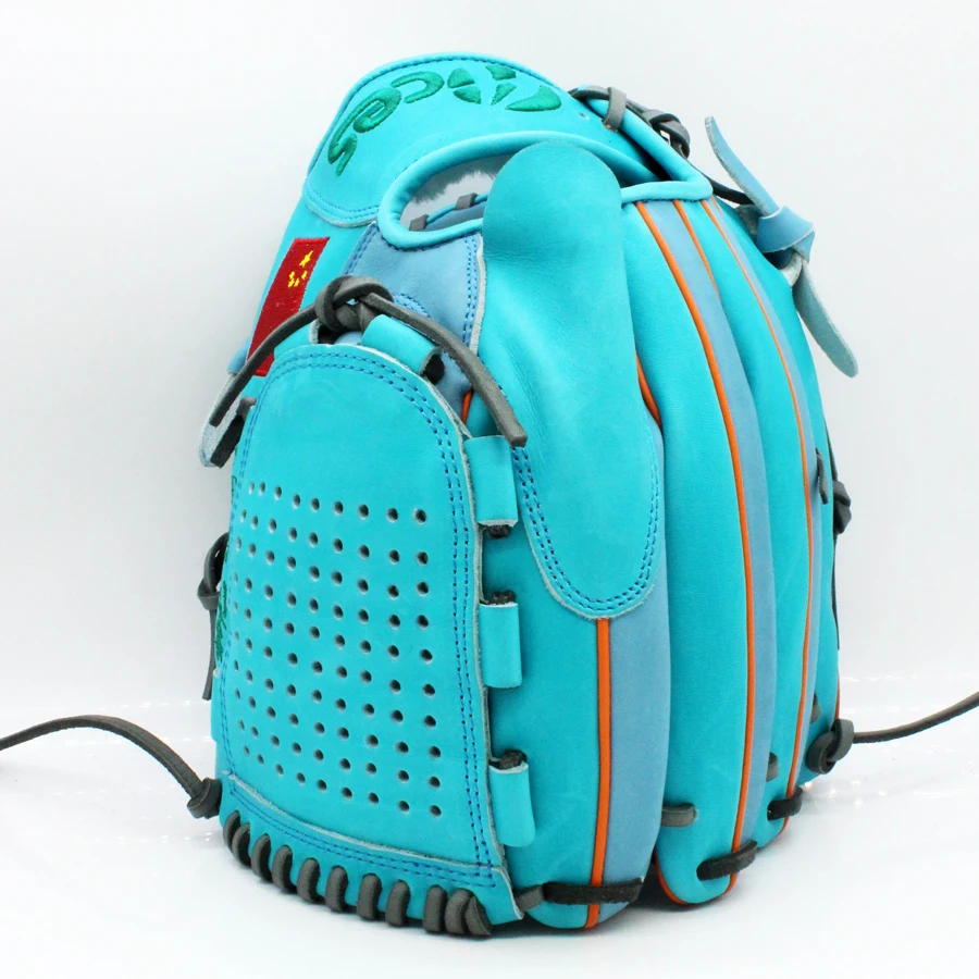 Glove Manufacturers Custom Your Own Kip Leather Baseball Softball Gloves Accept OEM