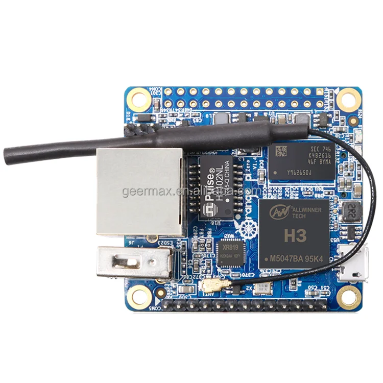 Orange Pi Zero Android 4.4, Ubuntu, Debian 100 Ethernet network Multiple operating systems 48X46mm Development Board