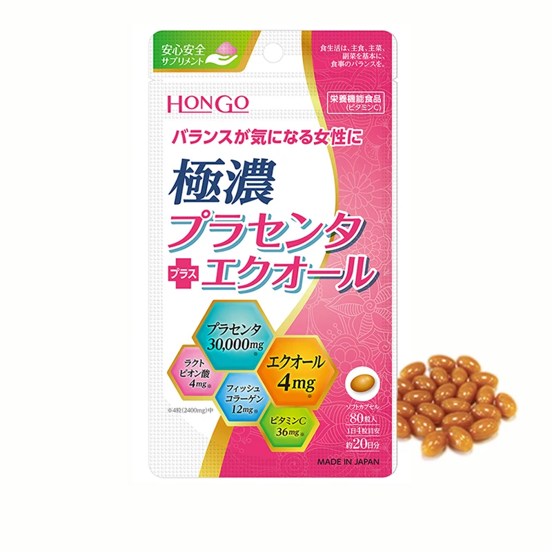 Placenta products vitamins supplement enhancers skin nutrition