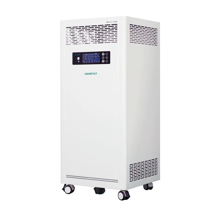 Hantstat Умный домашний HB-D-Y100 HEPA H14 H11 H13 Wifi с фильтром активированным углем фильтр плазменный очиститель воздуха