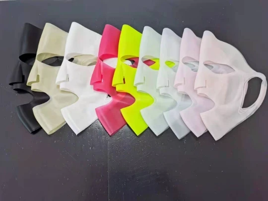 Wholesale Beauty Promotion Eco-friendly Reusable Silicone Facial Mask Face Cover