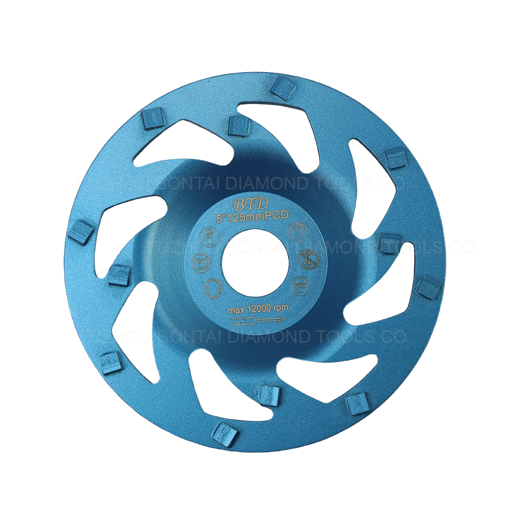 Wholesale concrete grinding wheel for removing coatings pcd abrasive disc