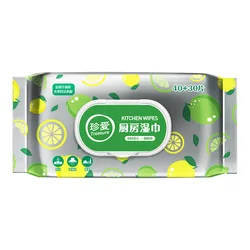 CF21 Treasure Wet Wipes Kitchen Wipes Household Cleaning Wipes