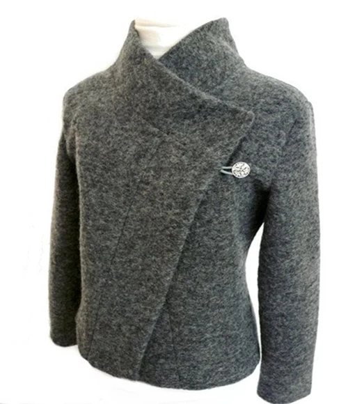 
Professional manufacture proper price top quality woolen jackets boiled wool fabric of wool viscose blend 